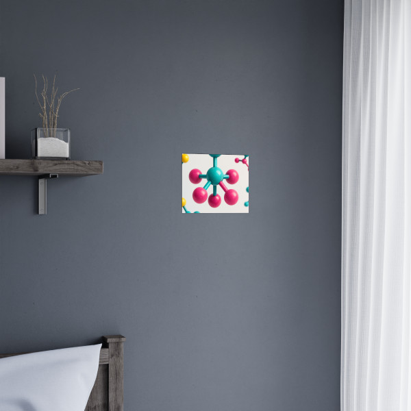 Molecular Harmony - Matte Posters