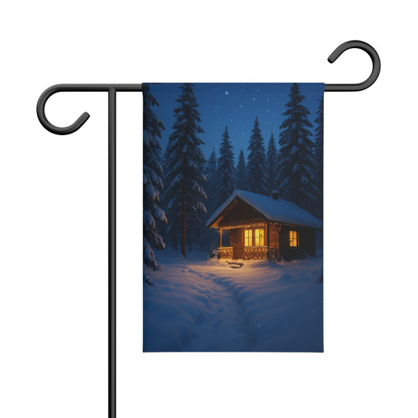 Joyful Winter Wonderland - Garden Banner