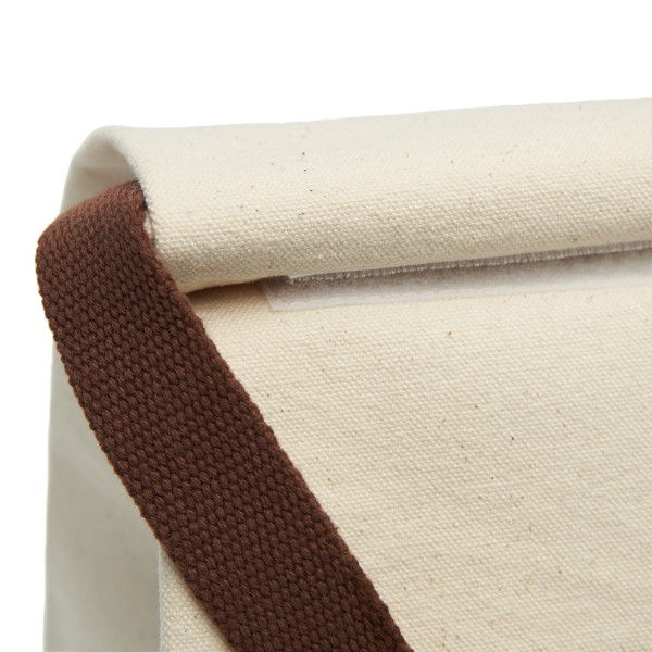 Molecular Harmony - Canvas Lunch Bag With Strap