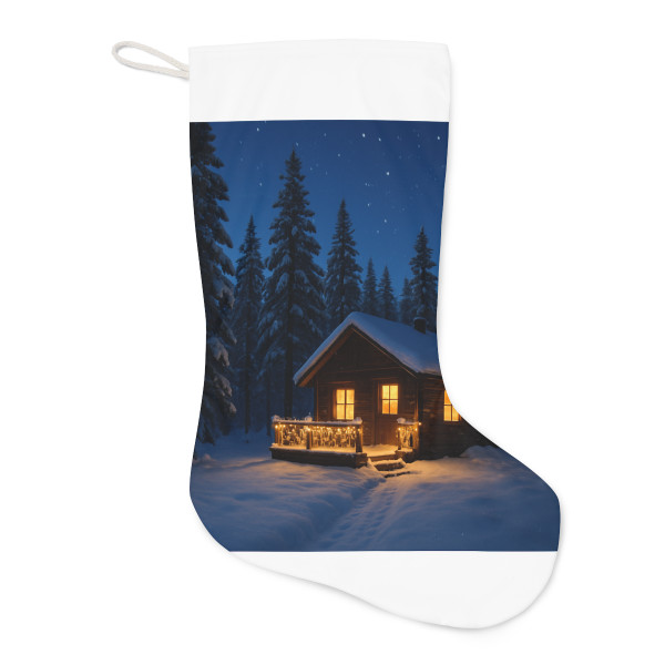 Joyful Winter Wonderland - Santa Stocking