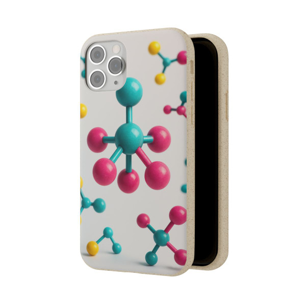 Molecular Harmony - Biodegradable Cases
