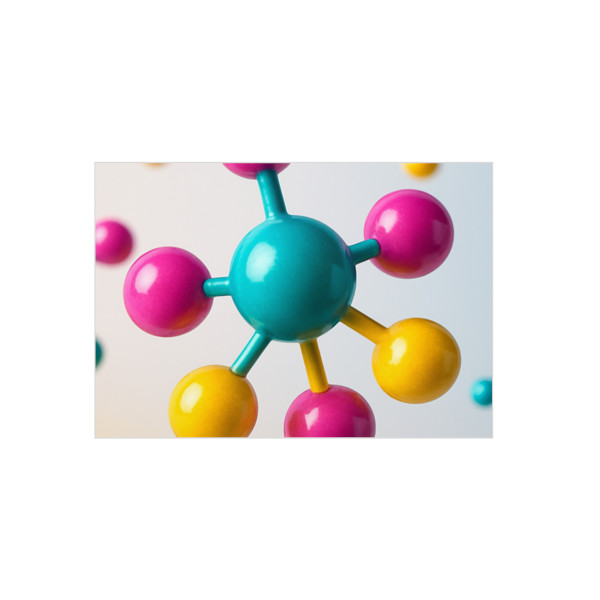Molecular Harmony - Foam Board