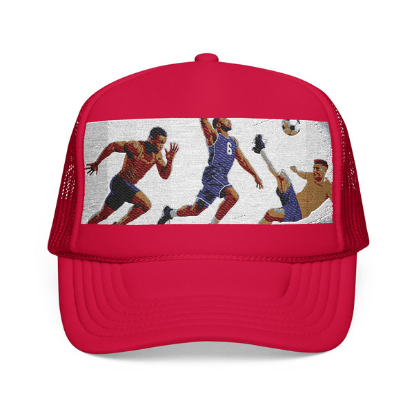 Energy Surge - Foam Trucker Hat (Embroidery)