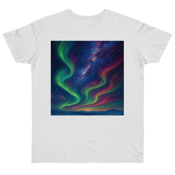 The Dance of the Auroras - Single Jersey T-shirt