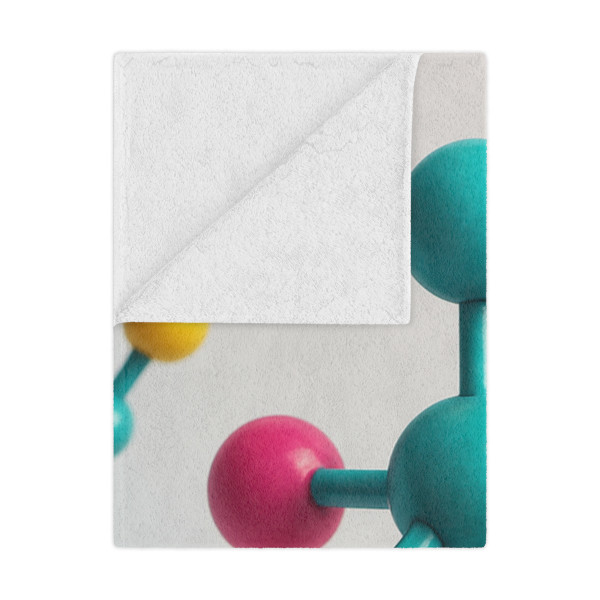 Molecular Harmony - Minky Blanket