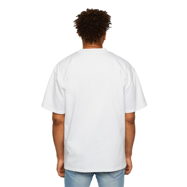 Molecular Harmony - Men's Heavy Oversized Tee