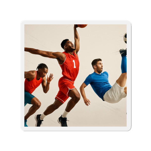 Energy Surge - Die-Cut Magnets