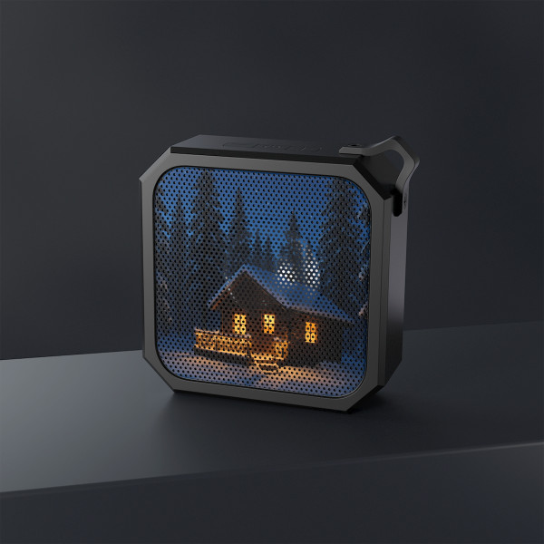 Joyful Winter Wonderland - Blackwater Outdoor Bluetooth Speaker