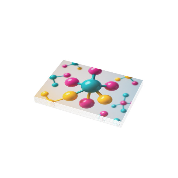 Molecular Harmony - Postcard Bundles (envelopes not included) 