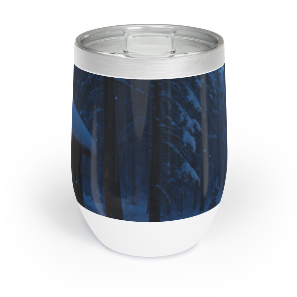 Joyful Winter Wonderland - Chill Wine Tumbler