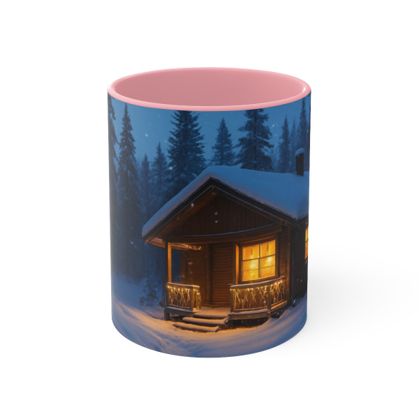 Joyful Winter Wonderland - Accent Mugs