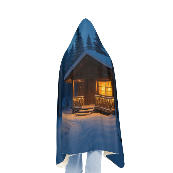 Joyful Winter Wonderland - Snuggle Blanket