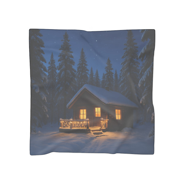 Joyful Winter Wonderland - Poly Scarf