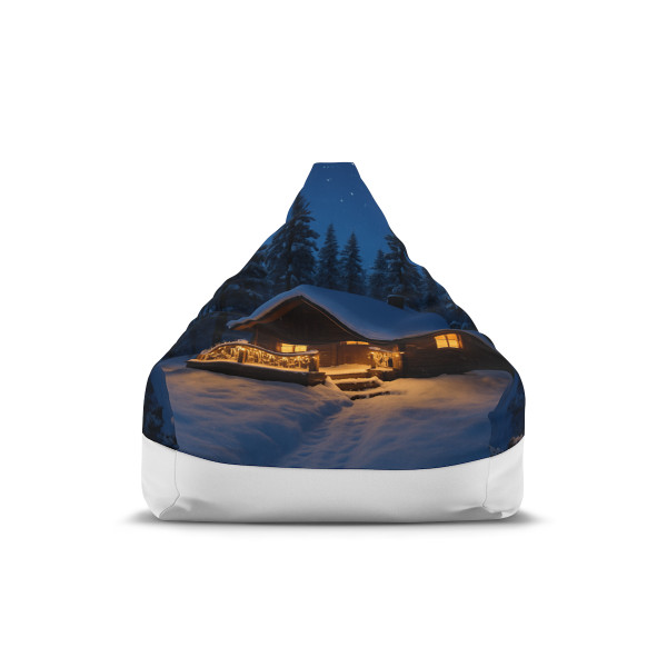 Joyful Winter Wonderland - Bean Bag Chair Cover