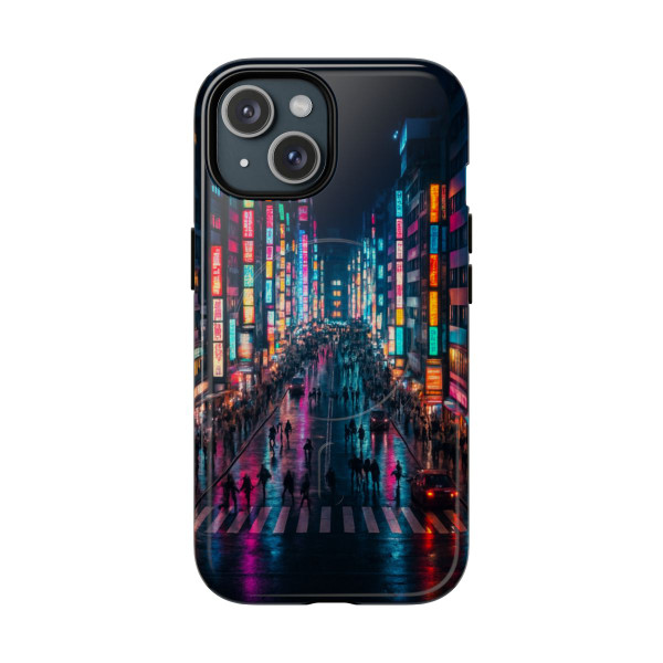 Tokyo Neon Streets - Tough Magnetic Cases