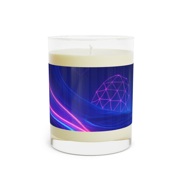 Digital Dreamscape - Scented Candle - Full Glass, 11oz
