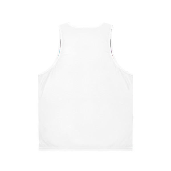Tokyo Neon Streets - Unisex Tank Top (AOP) Tokyo Neon Streets - Unisex Tank Top (AOP)