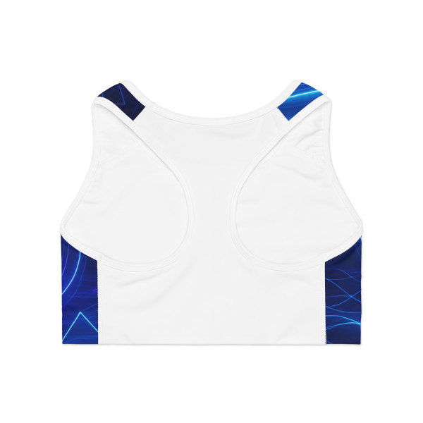 Digital Dreamscape - Sports Bra (AOP)