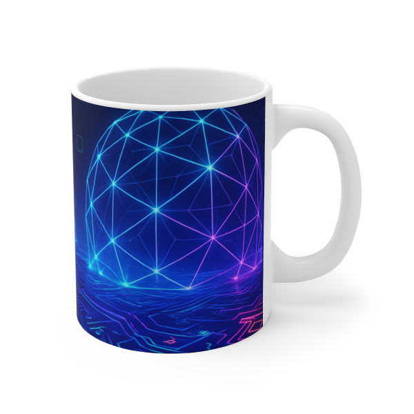 Digital Dreamscape - Ceramic Mug (EU)