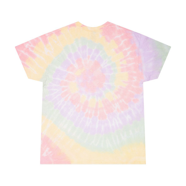 Flavorful Journeys - Tie-Dye Tee, Spiral