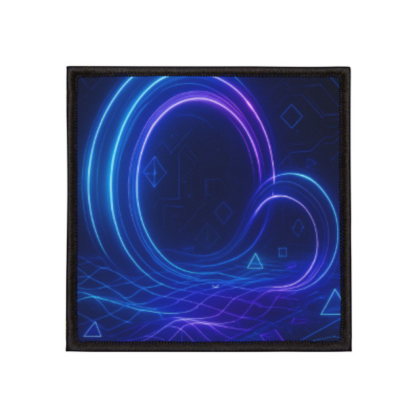 Digital Dreamscape - Iron-On Patches