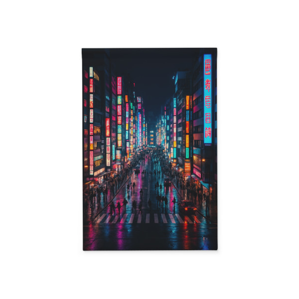Tokyo Neon Streets - Garden Banner