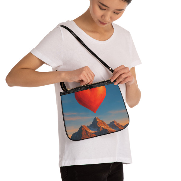 Brave Heart Rising - Small Shoulder Bag