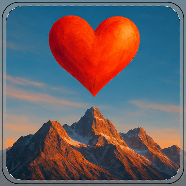 Brave Heart Rising - Coaster