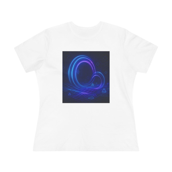 Digital Dreamscape - Women's Cotton Tee Digital Dreamscape - Women's Cotton Tee