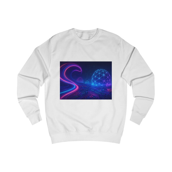 Digital Dreamscape - Unisex Sweatshirt