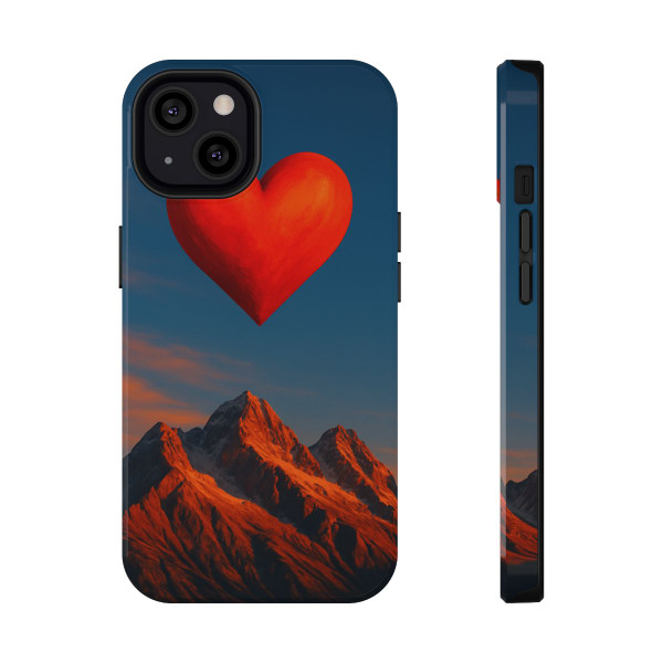 Brave Heart Rising - Impact-Resistant Cases