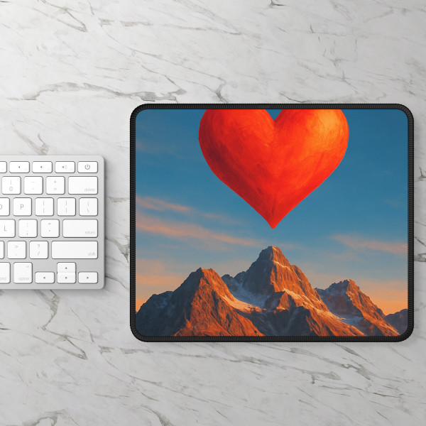 Brave Heart Rising - Gaming Mouse Pad