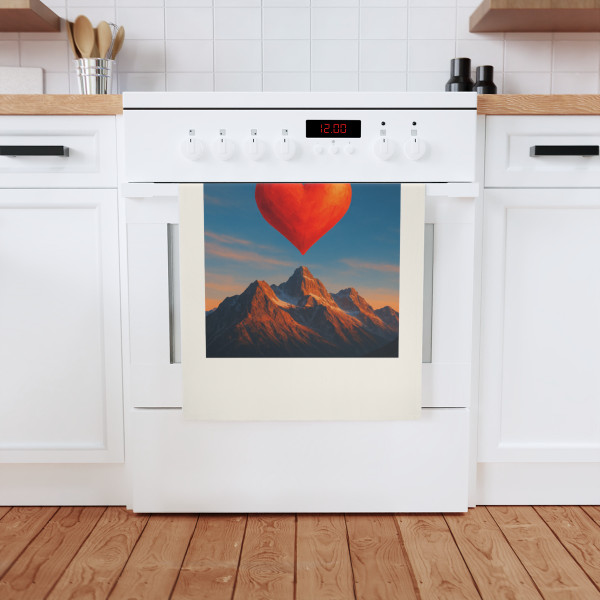 Brave Heart Rising - Cotton Tea Towel