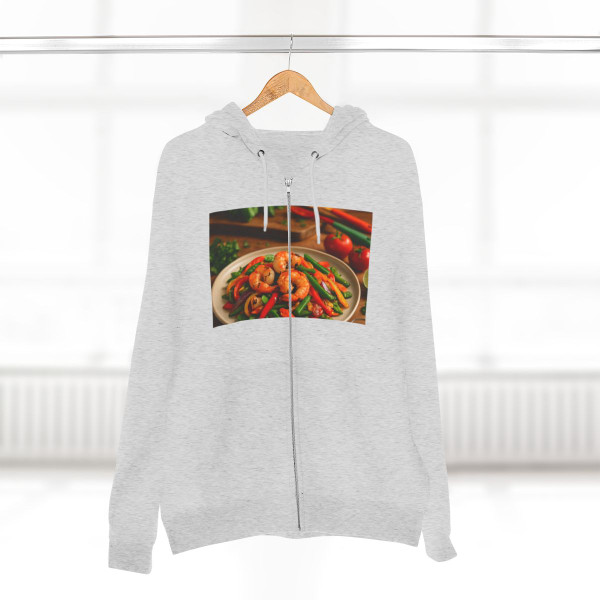 Flavorful Journeys - Unisex Zip Hoodie Flavorful Journeys - Unisex Zip Hoodie