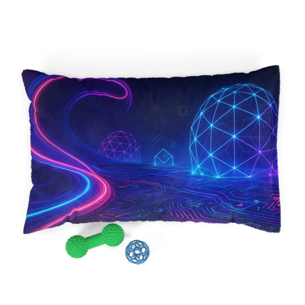 Digital Dreamscape - Pet Bed