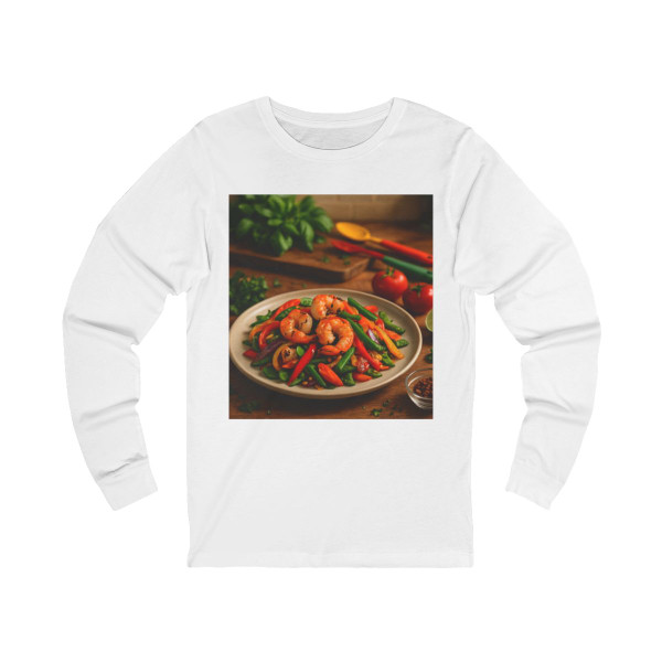 Flavorful Journeys - Unisex Jersey Long Sleeve Tee Flavorful Journeys - Unisex Jersey Long Sleeve Tee