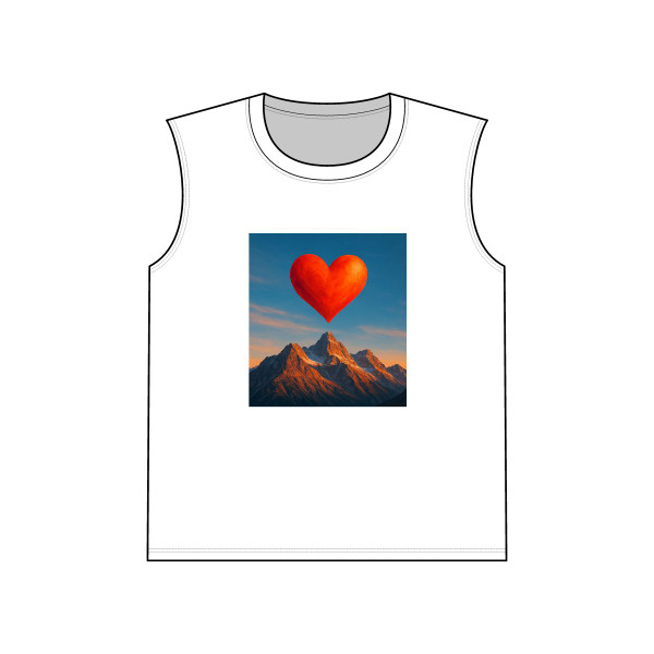 Brave Heart Rising - Unisex Jersey Muscle Tank