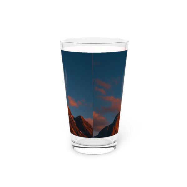 Brave Heart Rising - Pint Glass, 16oz