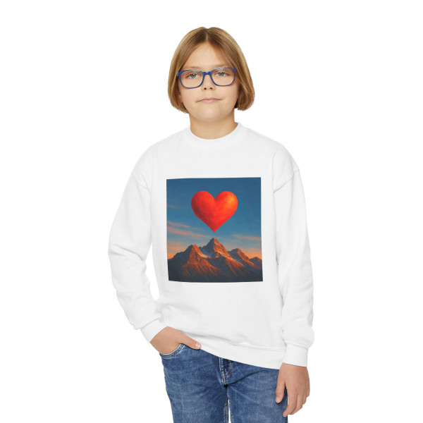 Brave Heart Rising - Youth Crewneck Sweatshirt