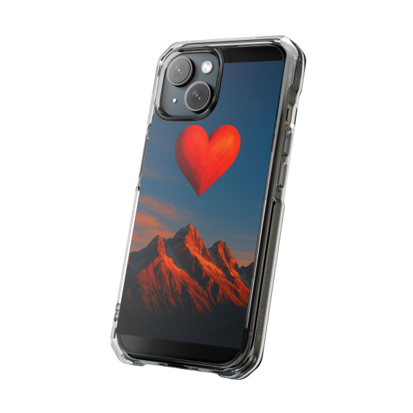 Brave Heart Rising - Magnetic Clear Impact Cases