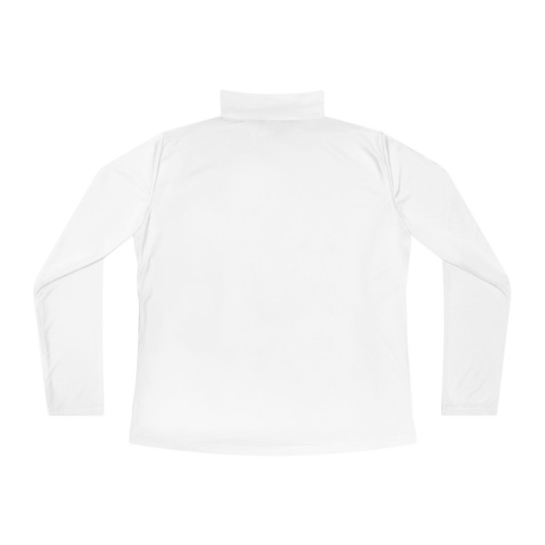 Flavorful Journeys - Ladies Quarter-Zip Pullover