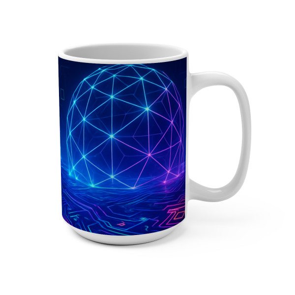 Digital Dreamscape - Mug 15oz