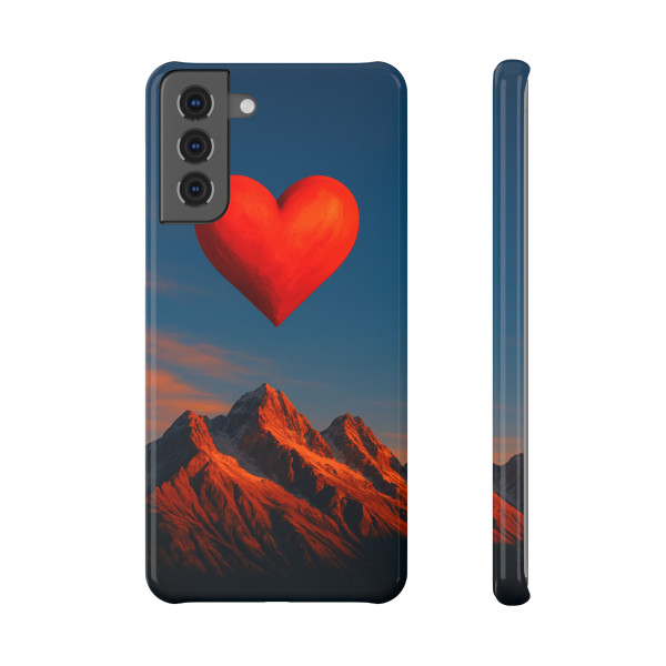 Brave Heart Rising - Slim Snap Case