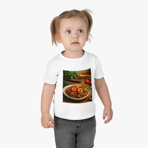 Flavorful Journeys - Infant Cotton Jersey Tee