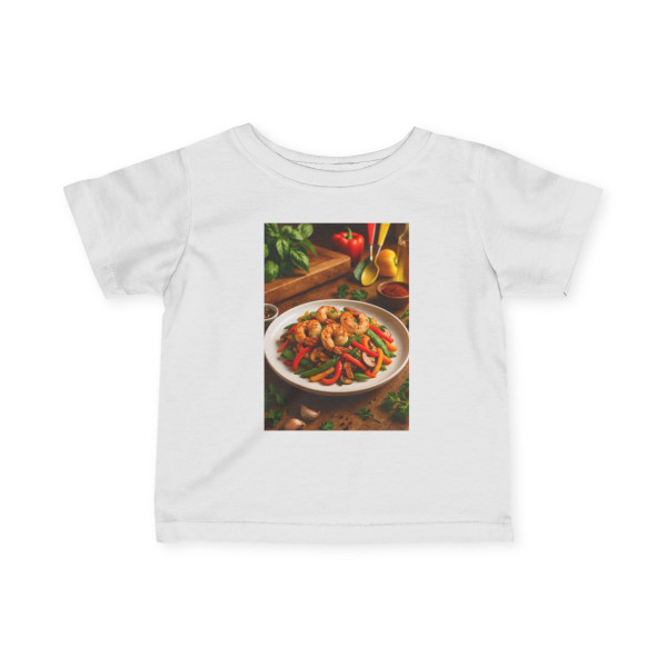 Flavorful Journeys - Infant Fine Jersey Tee