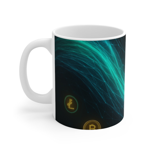 Digital Currency Wave - Ceramic Mug (EU)