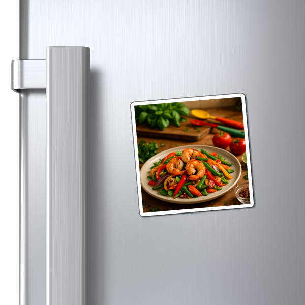 Flavorful Journeys - Magnets