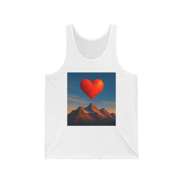 Brave Heart Rising - Unisex Jersey Tank