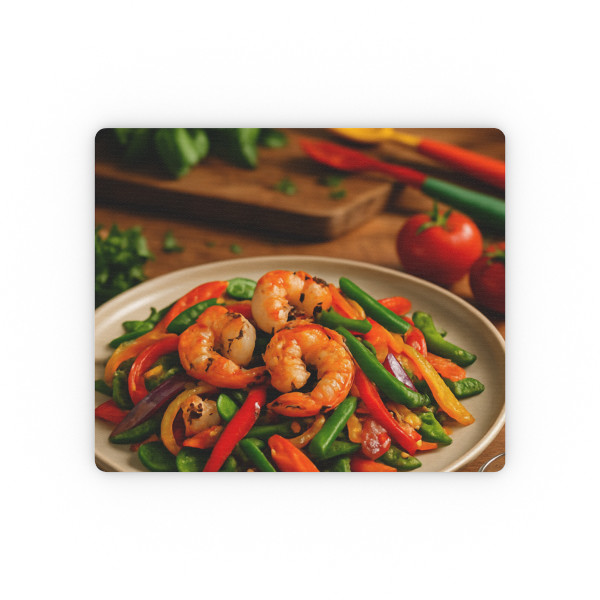 Flavorful Journeys - Rectangular Mouse Pad