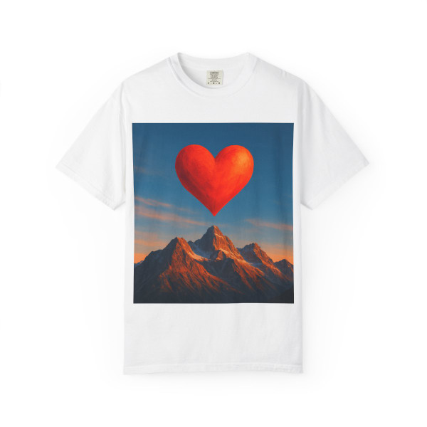 Brave Heart Rising - Unisex Garment-Dyed T-shirt Brave Heart Rising - Unisex Garment-Dyed T-shirt